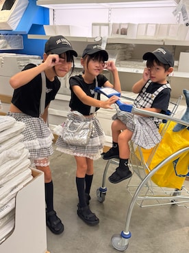 Lunarion.21さん（キッズ・90cm）の夏コーディネート