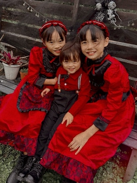 「スーツ」｜Lunarion.21さん（キッズ・90cm）の秋コーディネート