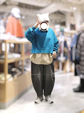 kuuさん（レディース・154cm）の秋コーディネート