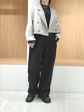 kuuさん（レディース・154cm）の冬コーディネート