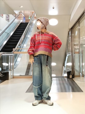 kuuさん（レディース・154cm）の冬コーディネート