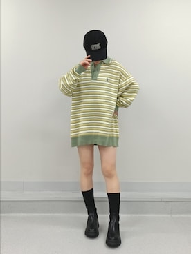 kuuさん（レディース・154cm）の冬コーディネート