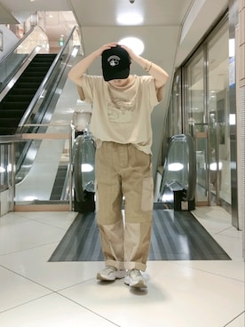 kuuさん（レディース・154cm）の春コーディネート