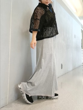 kuuさん(レディース・154cm)の春コーディネート