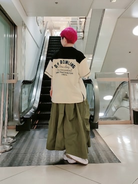 kuuさん（レディース・154cm）の春コーディネート