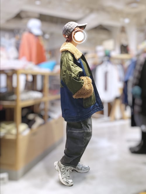 セール】デニムボールパンツ（デニムパンツ）｜DOUBLE NAME（ダブル