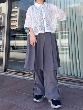 kuuさん（レディース・154cm）の春コーディネート