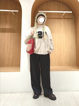 kuuさん（レディース・154cm）の冬コーディネート