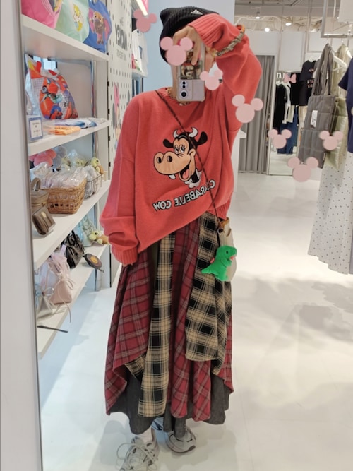 4GEEKs by SPIRALGIRL ニット セーター 「Disney/ディズニー