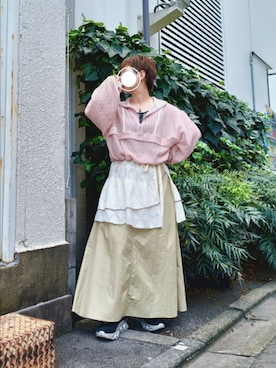 kuuさん（レディース・154cm）の夏コーディネート