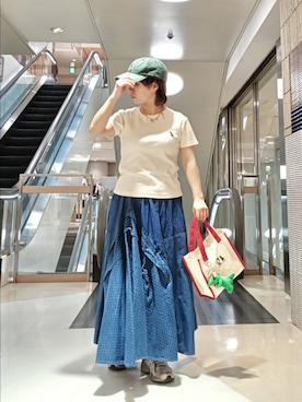 kuuさん（レディース・154cm）の春コーディネート