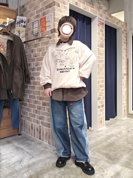 kuuさん（レディース・154cm）の冬コーディネート