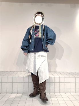 kuuさん(レディース・154cm)の冬コーディネート