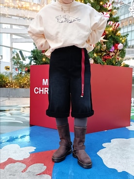 kuuさん（レディース・154cm）の冬コーディネート