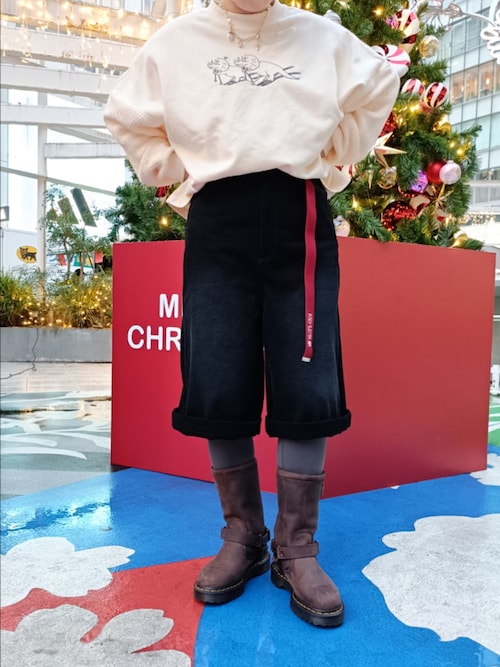 Dr.Martens（ドクターマーチン） ブーツ ANISTONE HI リガー ブーツ