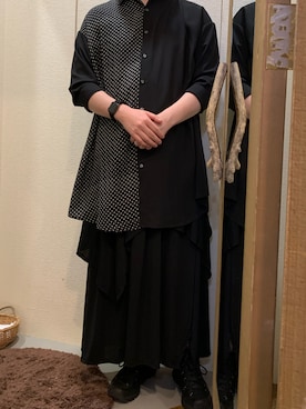 ワダさんのコーディネート