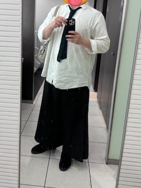 「Y's（ワイズ）のアイテム」を使った、ワダさん（メンズ・175cm）の春コーディネート
