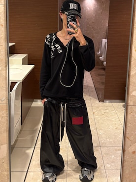 24tさん（メンズ・170cm）の秋コーディネート