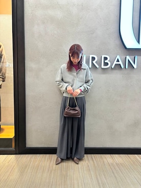 およぴさん（レディース・164cm）の冬コーディネート