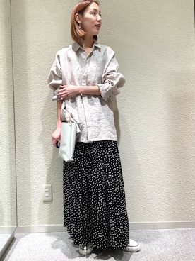 およぴさん（レディース・164cm）の春コーディネート