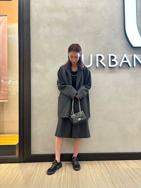 「アーバンリサーチ」｜およぴさん（レディース・164cm）の秋コーディネート