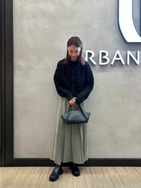「アーバンリサーチ」｜およぴさん（レディース・164cm）の秋コーディネート