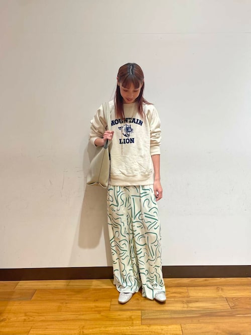 トレーナー スウェット 「別注」Mixta×URBAN RESEARCH　MOUNTAIN LION レディース MIXTA トレーナー スウェット 「別注」Mixta×URBAN RESEARCH