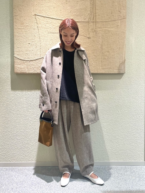 Wool short coat（その他アウター）｜かぐれ（カグレ）のファッション