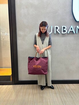 およぴさん（レディース・164cm）の秋コーディネート