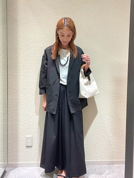 およぴさん（レディース・164cm）の秋コーディネート