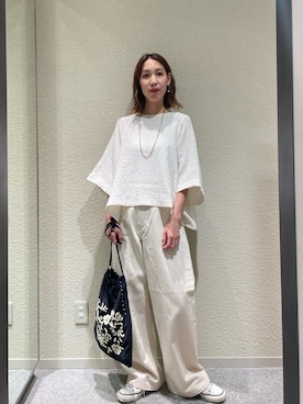 ♢♦︎RINA♦︎♢さん（レディース・164cm）の夏コーディネート