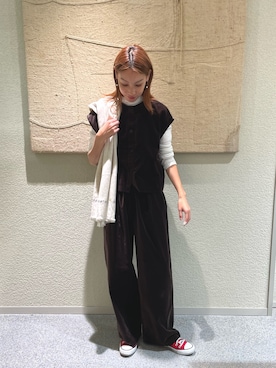 およぴさんのコーディネート