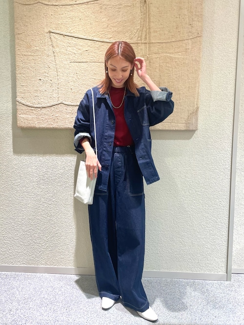 ユニセックス』デニムカバーオール（カバーオール）｜かぐれ