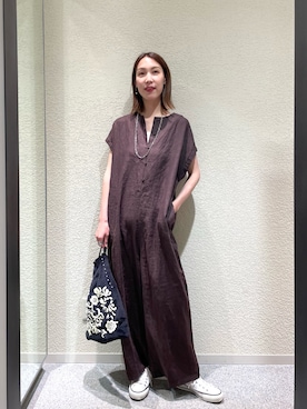 ♢♦︎RINA♦︎♢さん（レディース・164cm）の春コーディネート