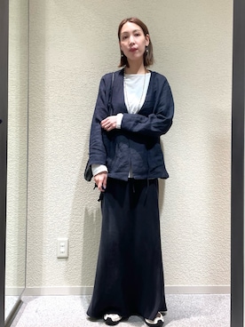 およぴさん（レディース・164cm）の春コーディネート