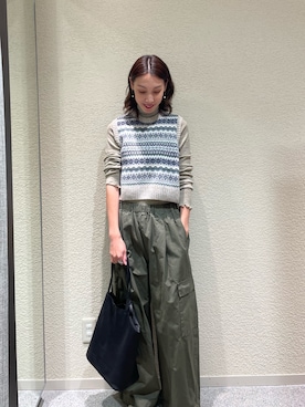 ♢♦︎RINA♦︎♢さん（レディース・164cm）の秋コーディネート