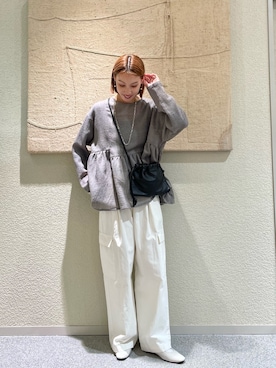 「おでかけコーデ」｜およぴさん（レディース・164cm）の冬コーディネート