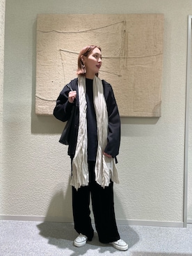 およぴさん（レディース・164cm）の冬コーディネート