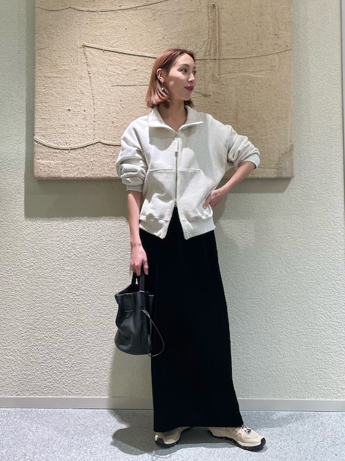 レーヨンシルクベルベットスカート（スカート）｜かぐれ（カグレ）の