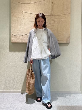 ♢♦︎RINA♦︎♢さん（レディース・164cm）の夏コーディネート