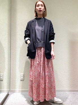 およぴさん（レディース・164cm）の春コーディネート