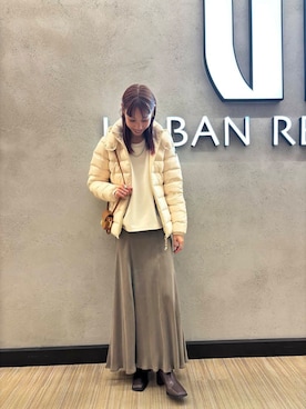 およぴさん（レディース・164cm）の冬コーディネート