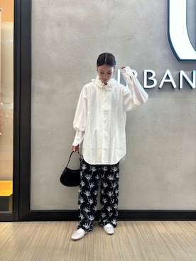 「アーバンリサーチ」｜およぴさん（レディース・164cm）の秋コーディネート