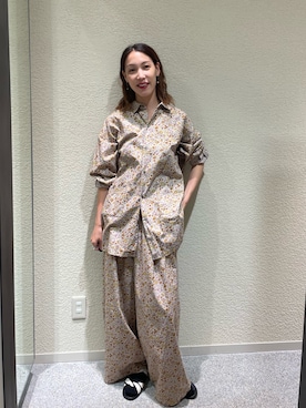 ♢♦︎RINA♦︎♢さん（レディース・164cm）の秋コーディネート