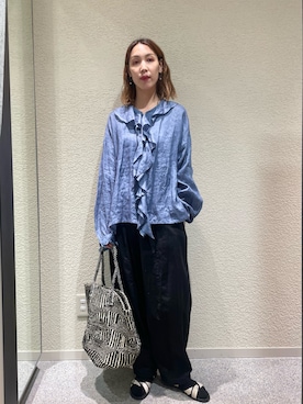 「かぐれ（カグレ）のアイテム」を使った、♢♦︎RINA♦︎♢さん（レディース・164cm）の夏コーディネート