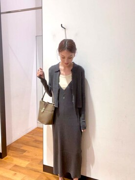 「アーバンリサーチ」｜およぴさん（レディース・164cm）の秋コーディネート