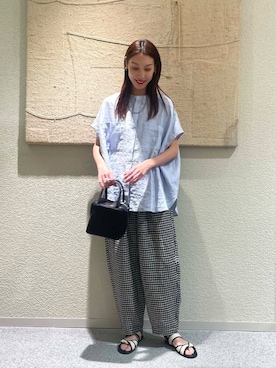 かぐれ（カグレ）の「ウールワッフルニットパンツ（その他パンツ