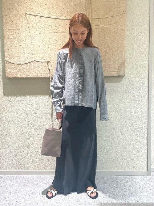 2サイズ展開』キュプラスカート（スカート）｜かぐれ（カグレ）の