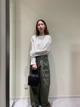 ♢♦︎RINA♦︎♢さん（レディース・164cm）の夏コーディネート