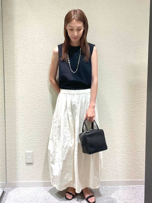 Kagure かぐれ 【美品】コットンリネンコクーンスカート 日本製 かぐれ｜コットンリネンコクーンスカート | Rakuten Fashion